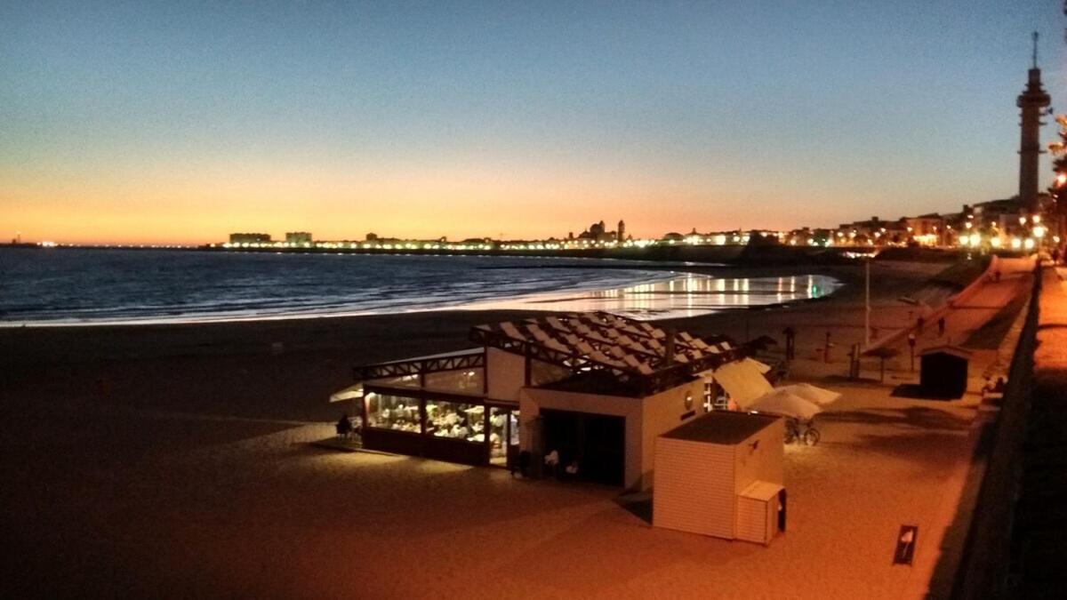 Sopranis Del Mar Apartamento Centro Cadiz, Junto Playa Y Estacion المظهر الخارجي الصورة