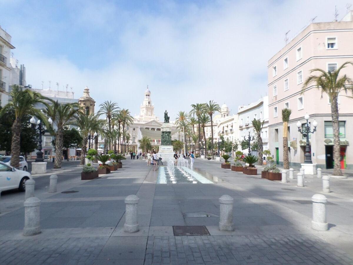 Sopranis Del Mar Apartamento Centro Cadiz, Junto Playa Y Estacion المظهر الخارجي الصورة