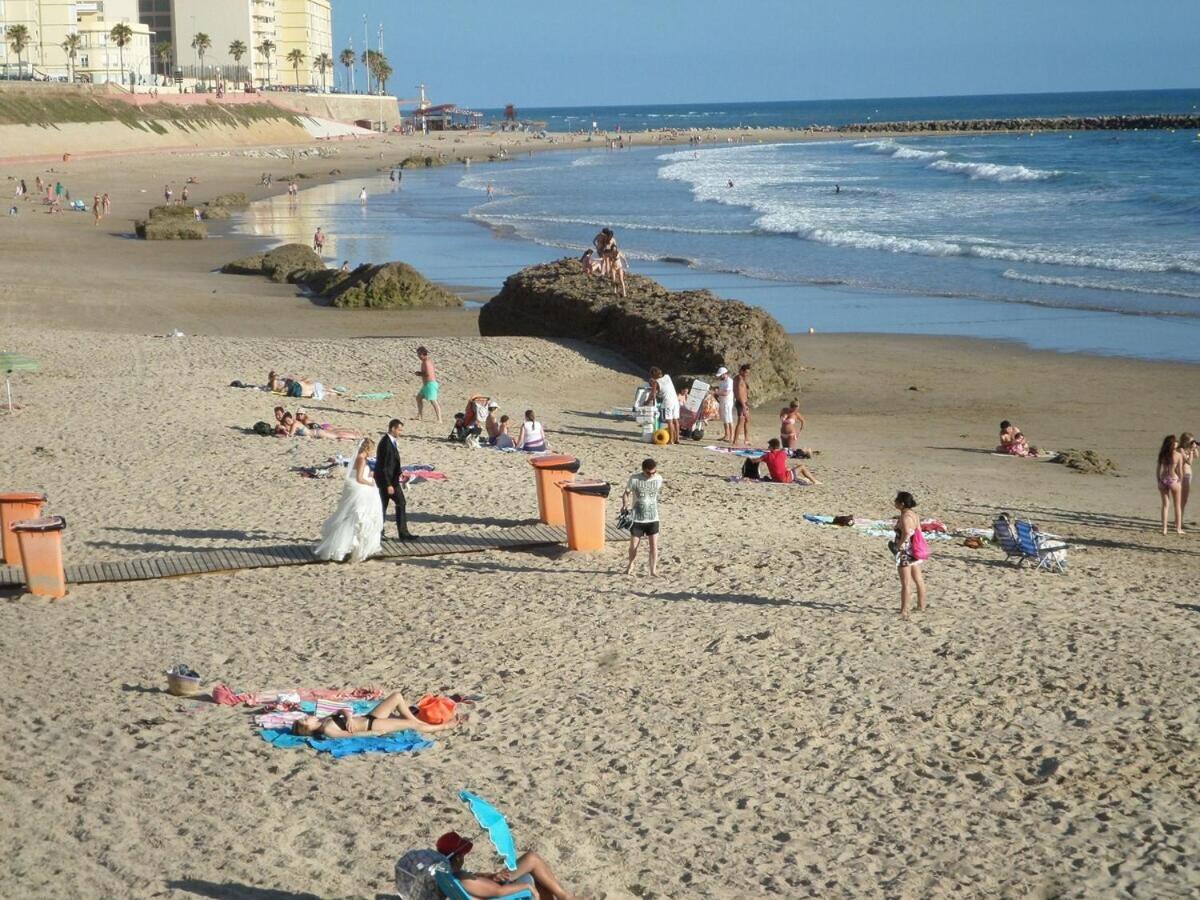 Sopranis Del Mar Apartamento Centro Cadiz, Junto Playa Y Estacion المظهر الخارجي الصورة