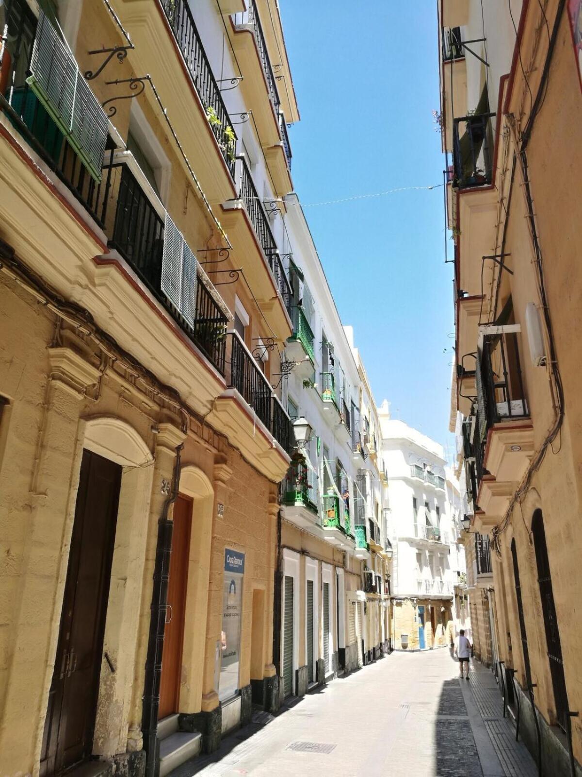 Sopranis Del Mar Apartamento Centro Cadiz, Junto Playa Y Estacion المظهر الخارجي الصورة