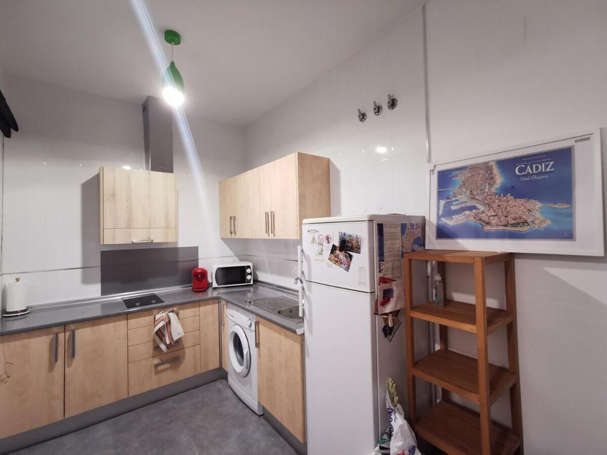 Sopranis Del Mar Apartamento Centro Cadiz, Junto Playa Y Estacion المظهر الخارجي الصورة