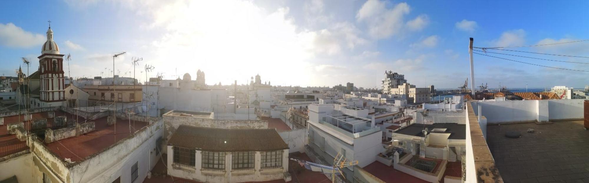 Sopranis Del Mar Apartamento Centro Cadiz, Junto Playa Y Estacion المظهر الخارجي الصورة